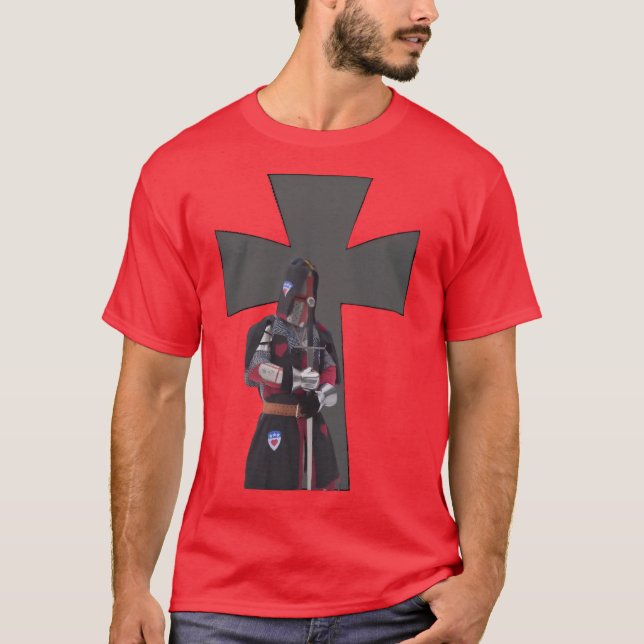 Camiseta Cavaleiro Medieval (Frente)