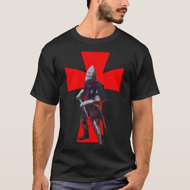 Camiseta Cavaleiro Medieval (Frente)