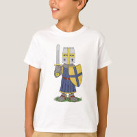 Cavaleiro medieval bonito