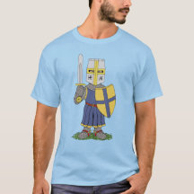 Cavaleiro Medieval Fofo