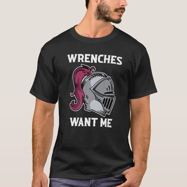 Camiseta Cavaleiro Medieval Jousting Renaisance Fair Wenche (Frente)