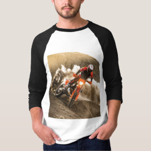Camiseta Cavaleiro Motocross