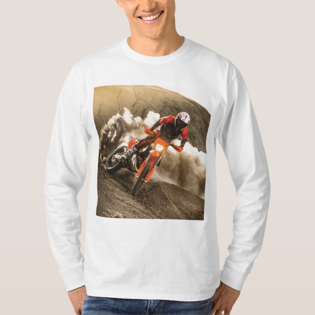 Camiseta Cavaleiro Motocross (Frente)