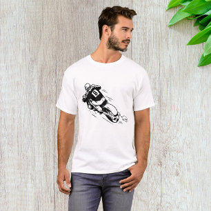 Camiseta Cavaleiro Motocross