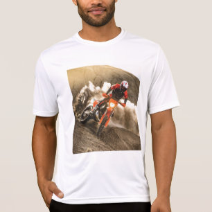 Camiseta Cavaleiro Motocross
