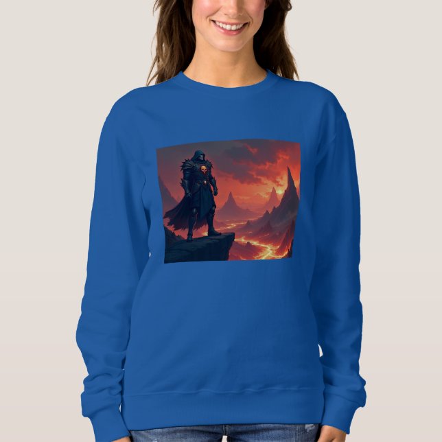 Camiseta Cavaleiro Negro da Chama (Frente)