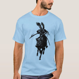 Camiseta Cavaleiro no cavalo