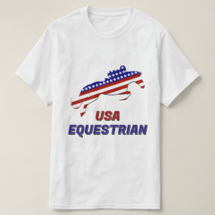 Camiseta Cavaleiro Patriótico dos EUA