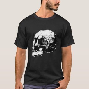 Camiseta Cavaleiro pirata motoqueiro roqueiro morto varnita