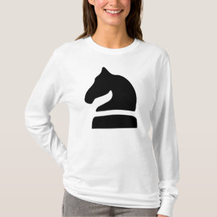 Camiseta Cavaleiro preto