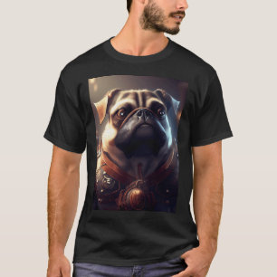 Camiseta Cavaleiro: Pug