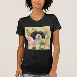 Camiseta Cavaleiro Rei Charles Spaniel