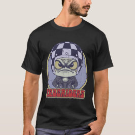 Camiseta Cavaleiro Sapo Engraçado