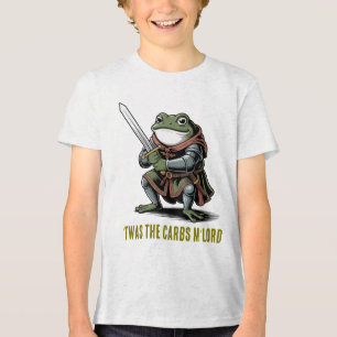Camiseta Cavaleiro Sapo 'Eram os Carbs'