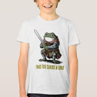 Camiseta Cavaleiro Sapo 'Eram os Carbs'