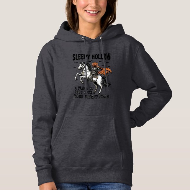 Camiseta Cavaleiro Sem Cabeça Sleepy Hollow Halloween Vinta (Frente)