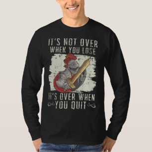 Camiseta Cavaleiro Soldado Medieval Cavalaria Guerreiro
