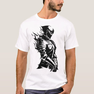 Camiseta Cavaleiro Sombra Flaming