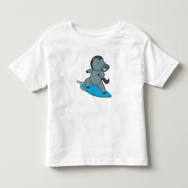 Camiseta Cavaleiro Surfador Esportes aquáticos (Frente)