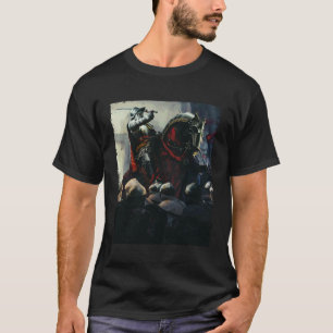 Camiseta Cavaleiro Templário Cavaleiros Medievais