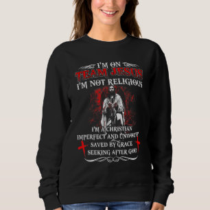 Camiseta Cavaleiro Templário - Estou Na Equipe Jesus Um Gue