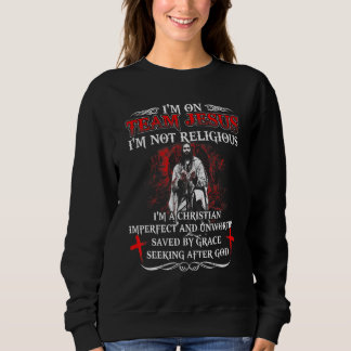 Camiseta Cavaleiro Templário - Estou Na Equipe Jesus Um Gue
