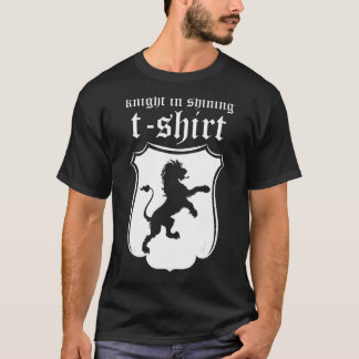 Camiseta Cavaleiro Templário Fantasia Medieval Cavaleiro Em