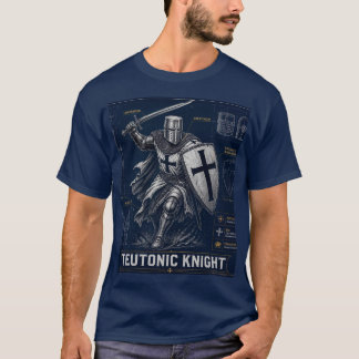 Camiseta Cavaleiro Teutônico