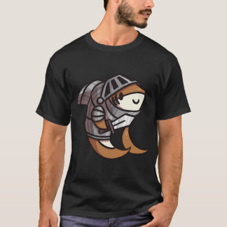 Camiseta Cavaleiro Tubarão