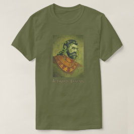 Camiseta Cavaleiro Verde