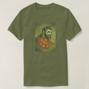 Camiseta Cavaleiro Verde