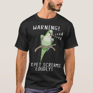 Camiseta Cavaleiro Verde Alerta Meu Gritar De Animais De Co