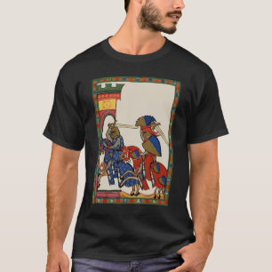 Camiseta Cavaleiros A Armazenar O Castelo, 14 Century