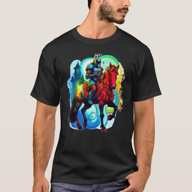 Camiseta Cavaleiros Angelicais (Frente)