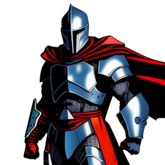 Camiseta Cavaleiros Angelicais (Criador carregado)