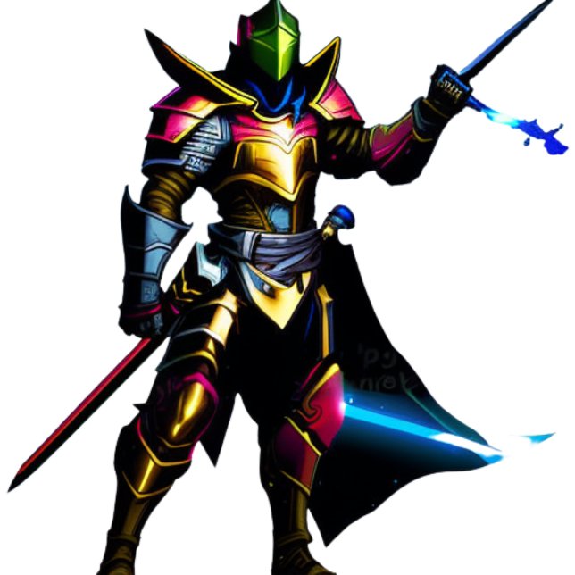 Camiseta Cavaleiros Angelicais (Criador carregado)