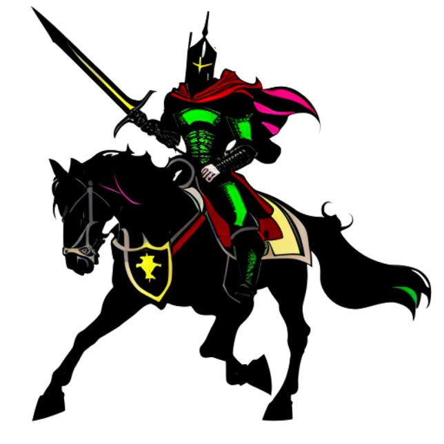 Camiseta Cavaleiros Angelicais (Criador carregado)