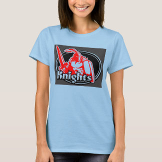 Camiseta Cavaleiros, as senhoras se prendem