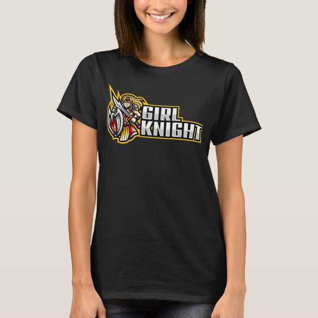 Camiseta Cavaleiros Audaciosos (Frente)