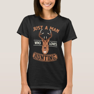 Camiseta Cavaleiros Caçadores Veem Apenas Um Homem Que Ama