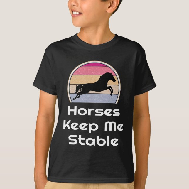 Camiseta Cavaleiros Cavaleiros Equestres Andando Cavaleiros (Frente)