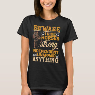 Camiseta Cavaleiros Cavalo & Corrida de Cavalos