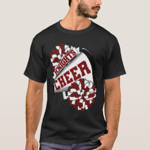 Camiseta Cavaleiros Cheer Ck Para Espírito de Torcida Escol
