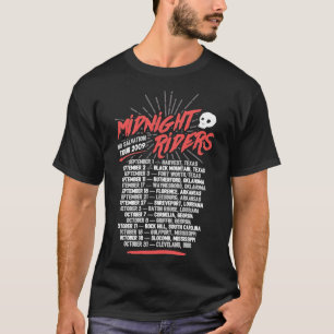 Camiseta Cavaleiros da Meia-Noite - Turnê de Salvação Cláss