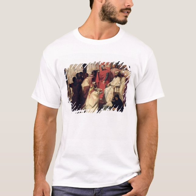 Camiseta Cavaleiros da ordem de St John de Jerusalem (Frente)