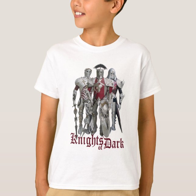 Camiseta Cavaleiros das Trevas (Frente)