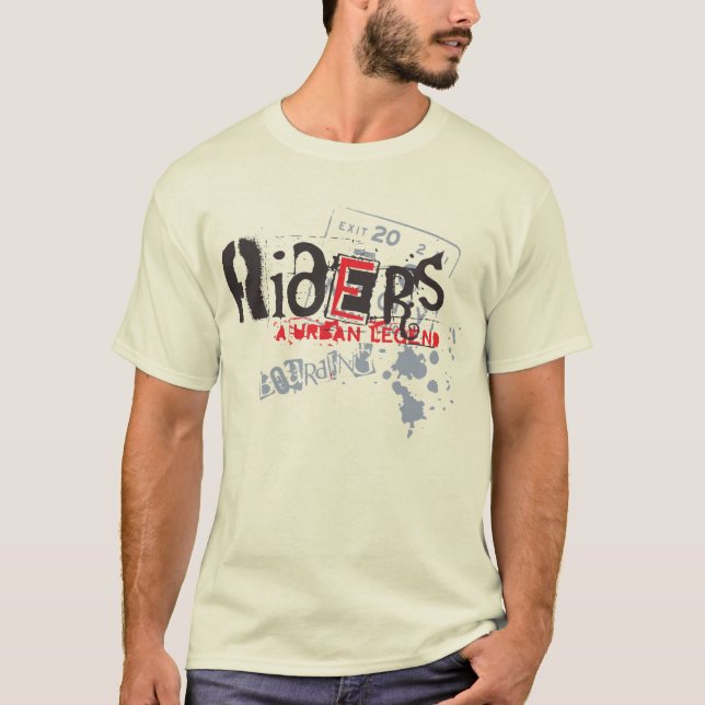 Camiseta Cavaleiros de Legenda Urbana (Frente)