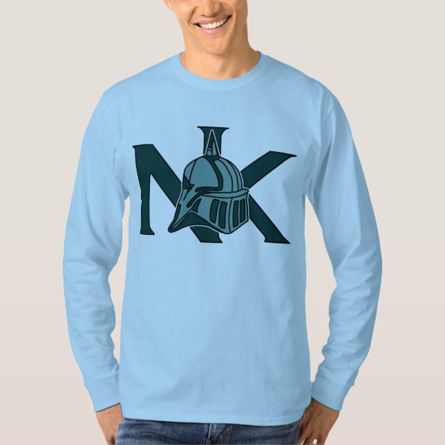 Camiseta Cavaleiros de Nashville (Frente)