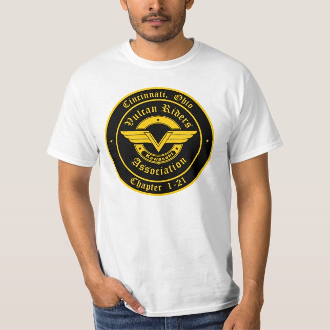 Camiseta Cavaleiros do CVR LogoCincinnati Vulcan (Frente)