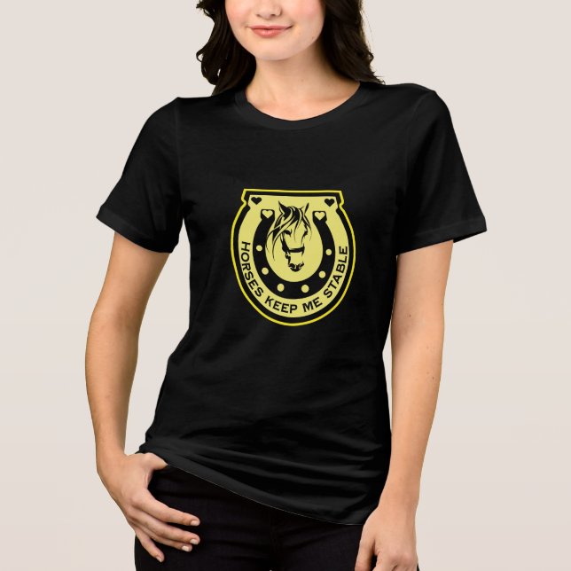 Camiseta Cavaleiros Equestres (Frente)